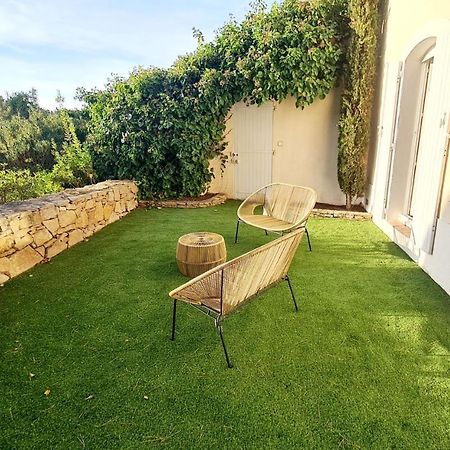 Superbe Villa-Domaine Avec Golf Piscine Et Tennis Saint-Cyr-sur-Mer Εξωτερικό φωτογραφία