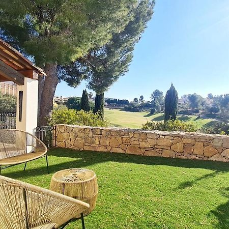 Superbe Villa-Domaine Avec Golf Piscine Et Tennis Saint-Cyr-sur-Mer Εξωτερικό φωτογραφία
