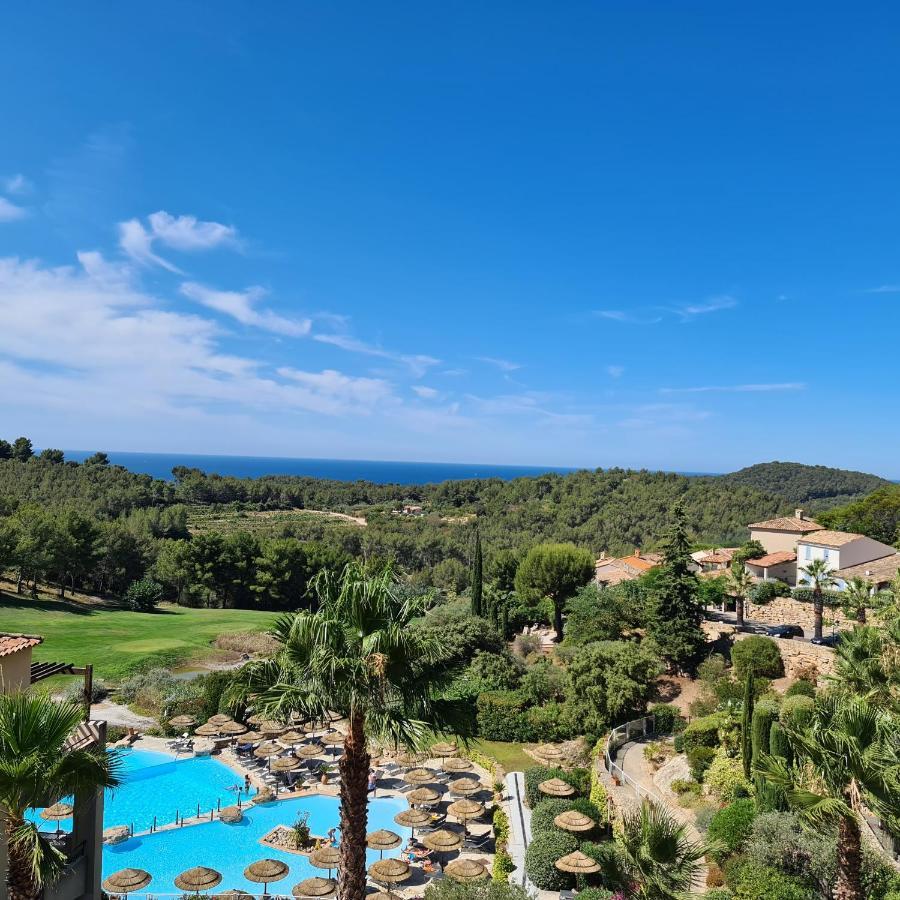 Superbe Villa-Domaine Avec Golf Piscine Et Tennis Saint-Cyr-sur-Mer Εξωτερικό φωτογραφία