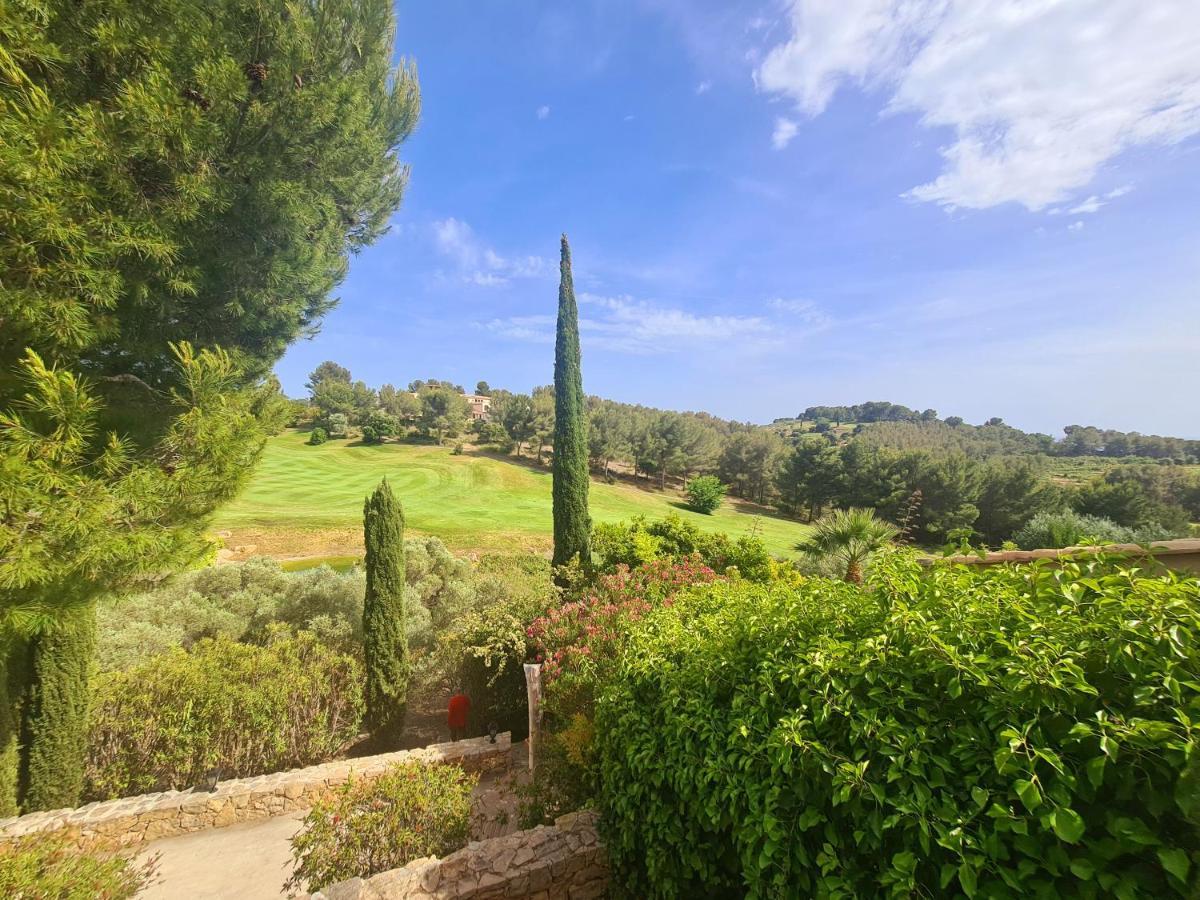 Superbe Villa-Domaine Avec Golf Piscine Et Tennis Saint-Cyr-sur-Mer Εξωτερικό φωτογραφία