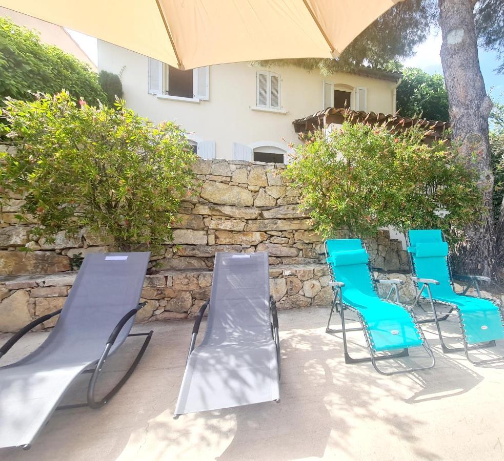 Superbe Villa-Domaine Avec Golf Piscine Et Tennis Saint-Cyr-sur-Mer Εξωτερικό φωτογραφία