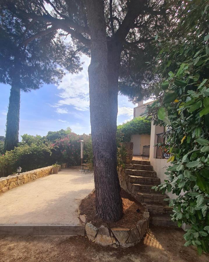 Superbe Villa-Domaine Avec Golf Piscine Et Tennis Saint-Cyr-sur-Mer Εξωτερικό φωτογραφία