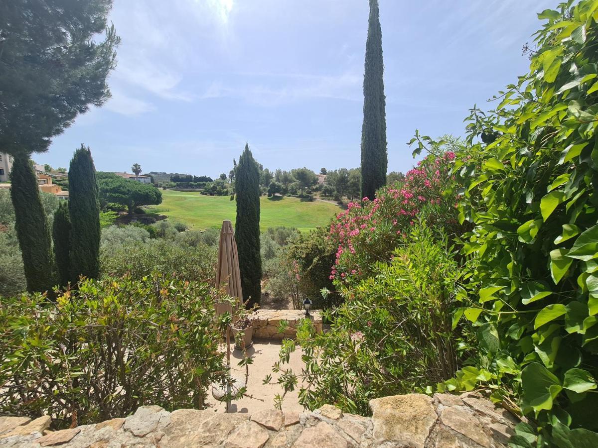 Superbe Villa-Domaine Avec Golf Piscine Et Tennis Saint-Cyr-sur-Mer Εξωτερικό φωτογραφία