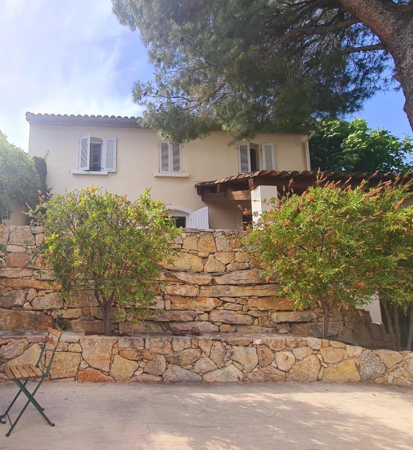 Superbe Villa-Domaine Avec Golf Piscine Et Tennis Saint-Cyr-sur-Mer Εξωτερικό φωτογραφία