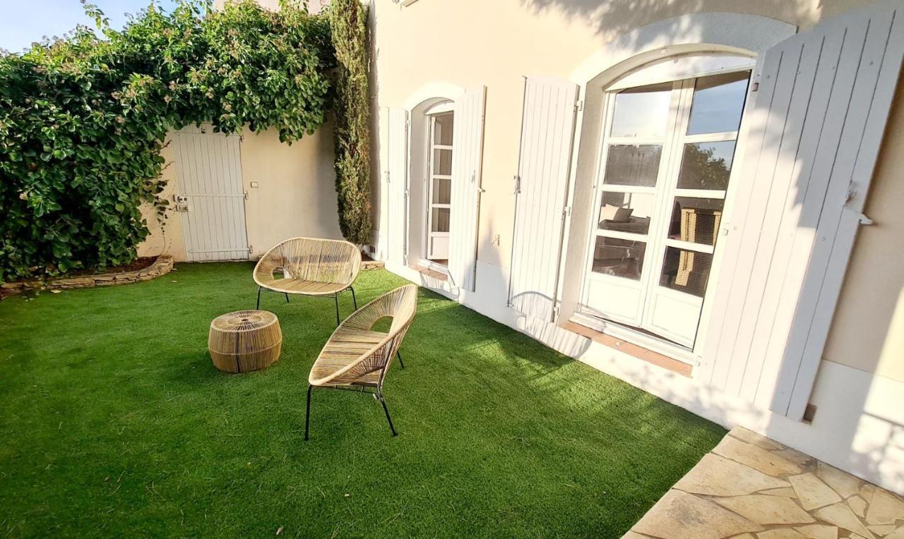 Superbe Villa-Domaine Avec Golf Piscine Et Tennis Saint-Cyr-sur-Mer Εξωτερικό φωτογραφία