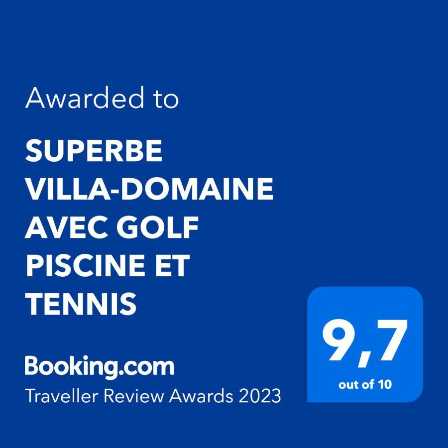 Superbe Villa-Domaine Avec Golf Piscine Et Tennis Saint-Cyr-sur-Mer Εξωτερικό φωτογραφία