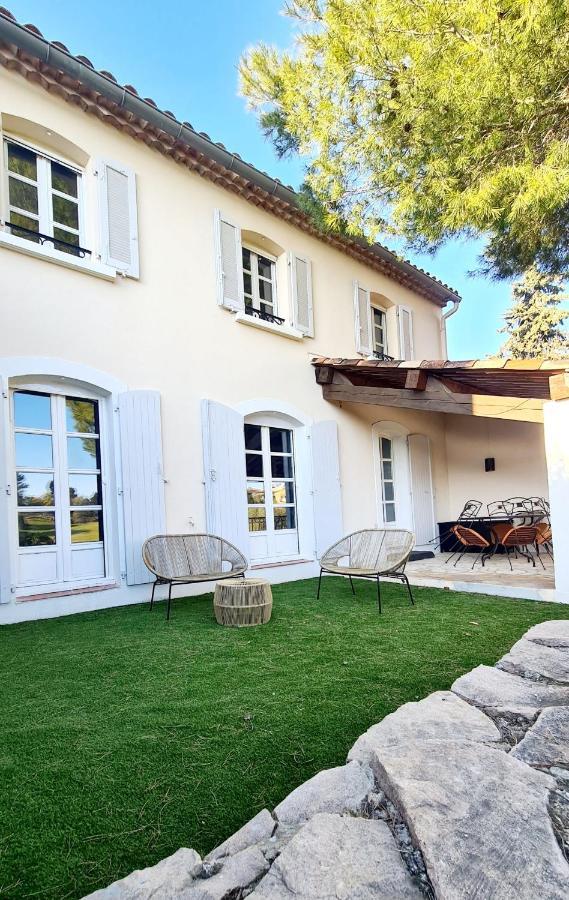 Superbe Villa-Domaine Avec Golf Piscine Et Tennis Saint-Cyr-sur-Mer Εξωτερικό φωτογραφία