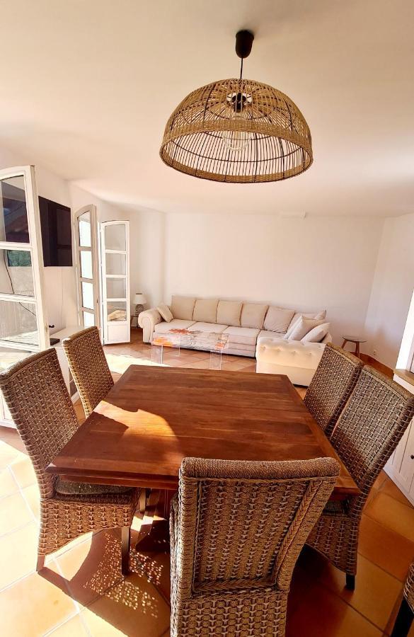 Superbe Villa-Domaine Avec Golf Piscine Et Tennis Saint-Cyr-sur-Mer Εξωτερικό φωτογραφία