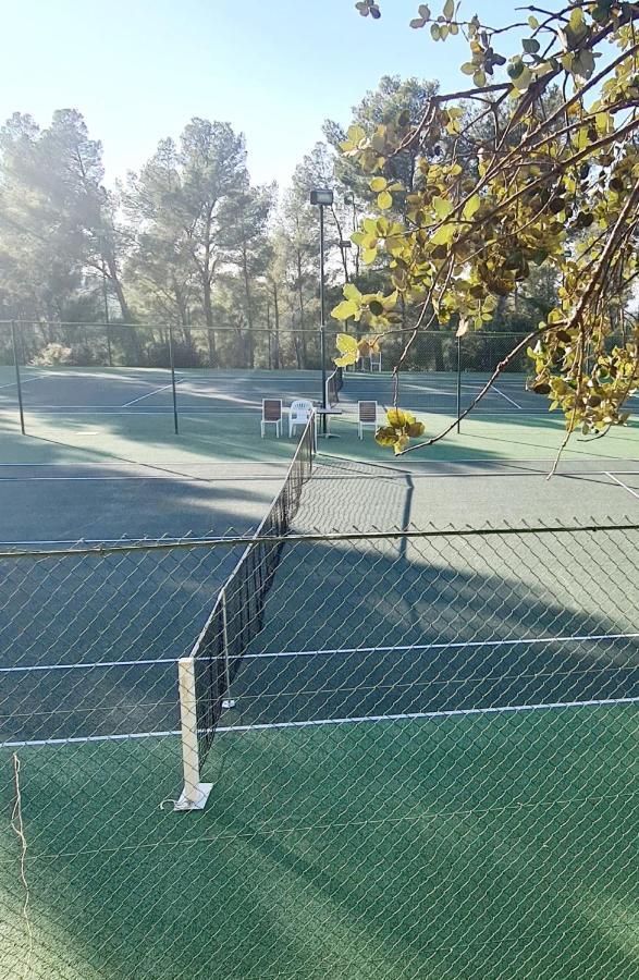 Superbe Villa-Domaine Avec Golf Piscine Et Tennis Saint-Cyr-sur-Mer Εξωτερικό φωτογραφία